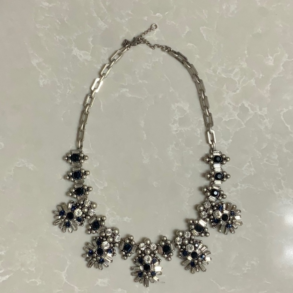 Banana Republic Crystal Statement Necklace